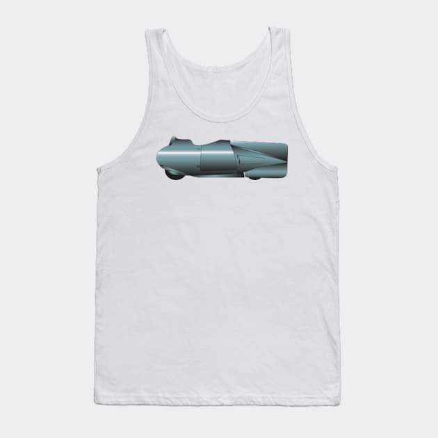 Vespa Siluro "Torpedo" Tank Top by kindacoolbutnotreally